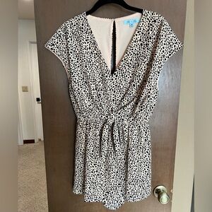 VICI Animal Print Romper